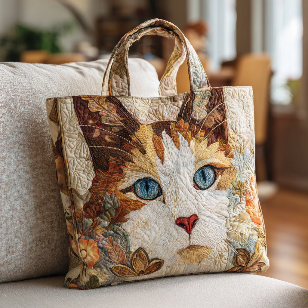 Sac Artisanal - Regard de chat d'automne