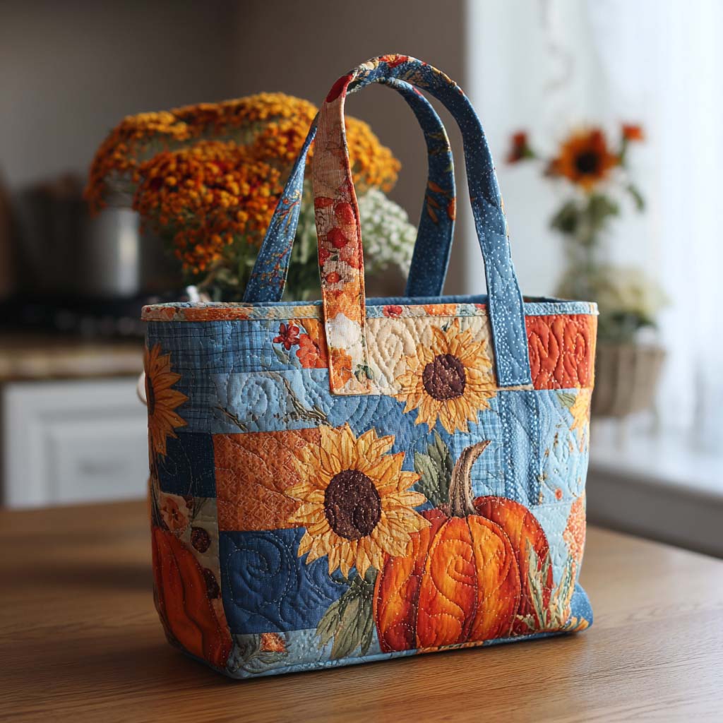Sac Artisanal - Cueillette d'automne