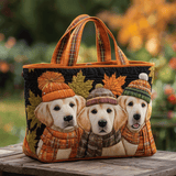 Sac Artisanal - Duo de goldens