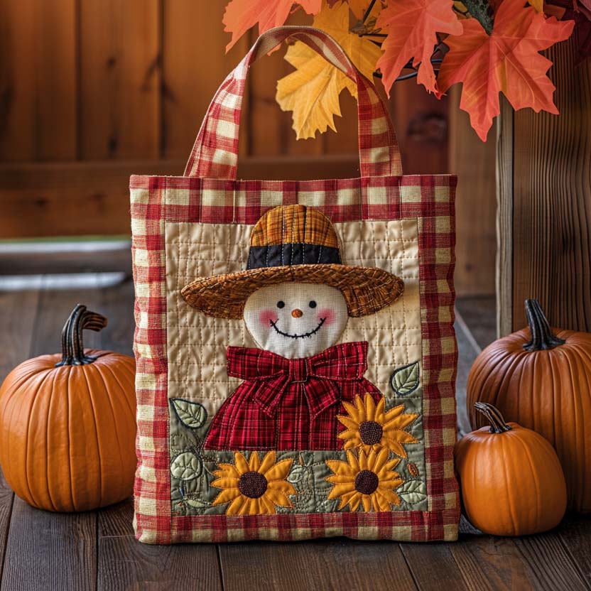 Sac Artisanal - Sourire d'automne