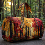 Sac de voyage matelassé - Bosquet d'automne
