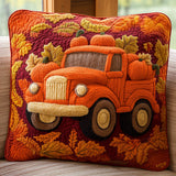 Housse de coussin matelassée - Récolte d'automne II