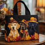 Sac Artisanal - Labrador au chapeau