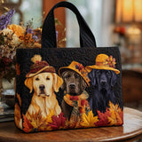 Sac Artisanal - Labrador au chapeau