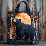 Sac Artisanal - Ours sous la lune