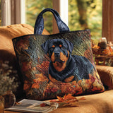 Sac Artisanal - Sieste du rottweiler