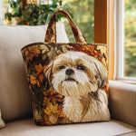 Sac Artisanal - Shih tzu d'automne