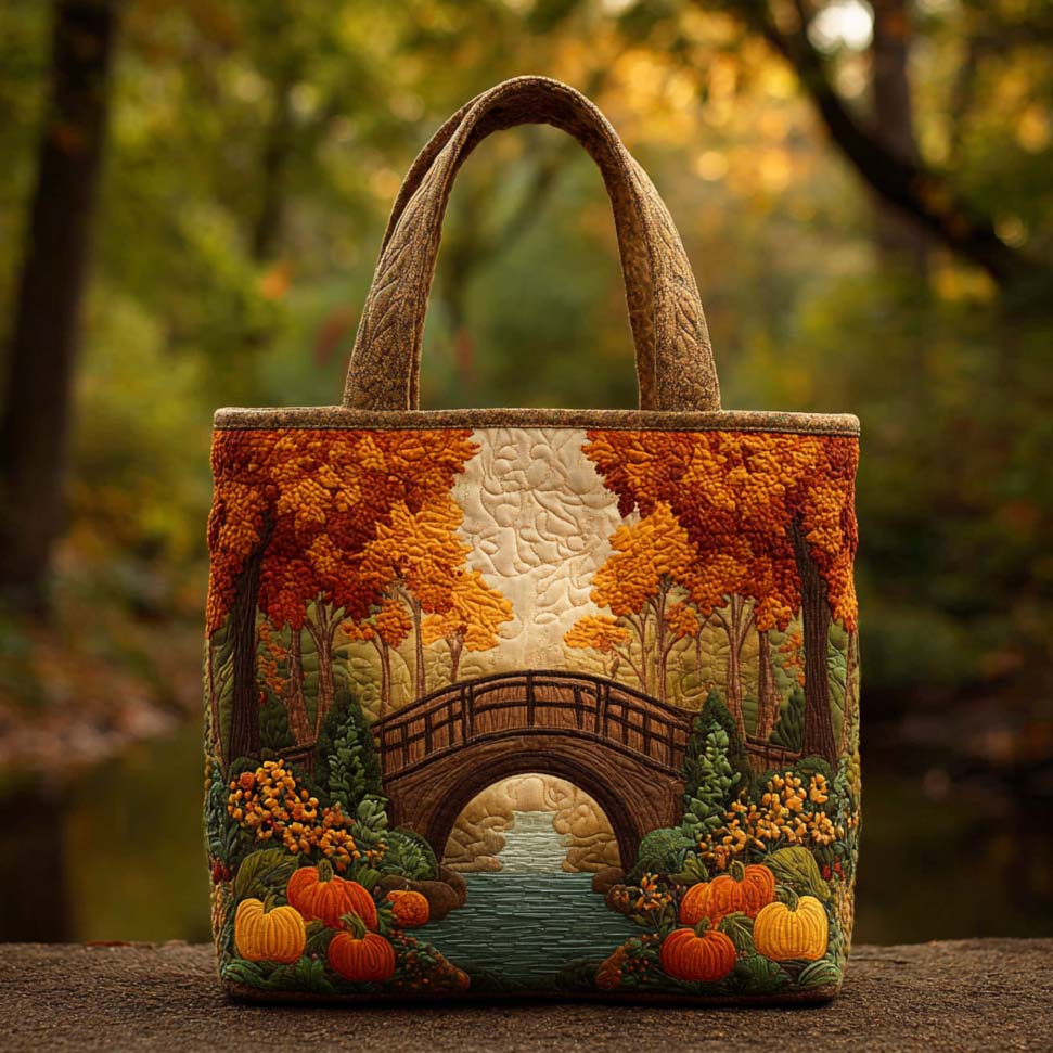 Sac Artisanal - Vallée d'automne