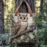 Sac Artisanal - Hibou d'automne II