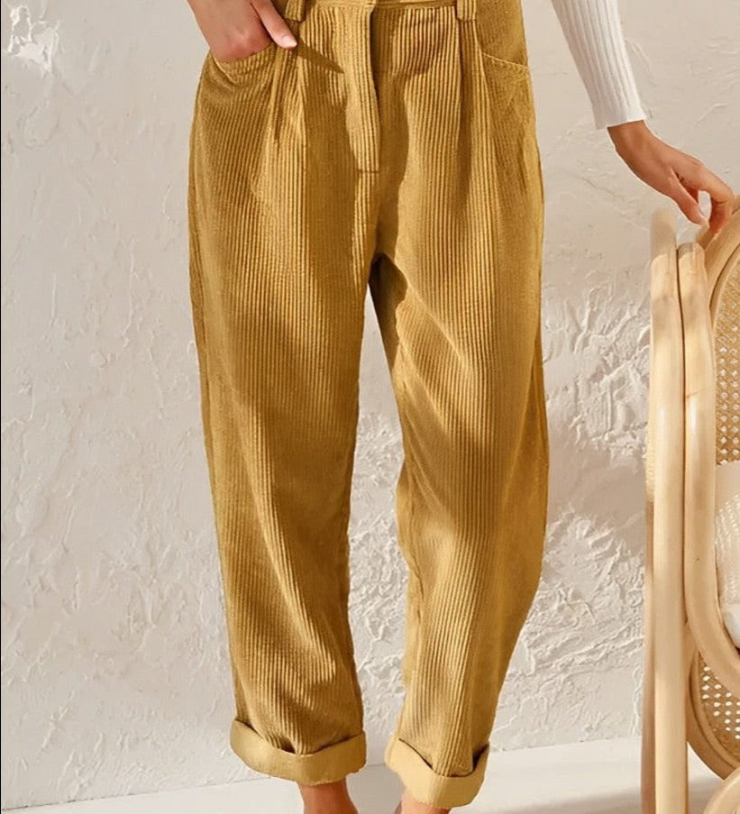 Capucine - Pantalon Décontracté Intemporel