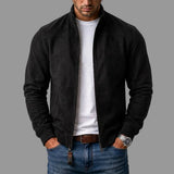 Marco | Veste bomber en suède