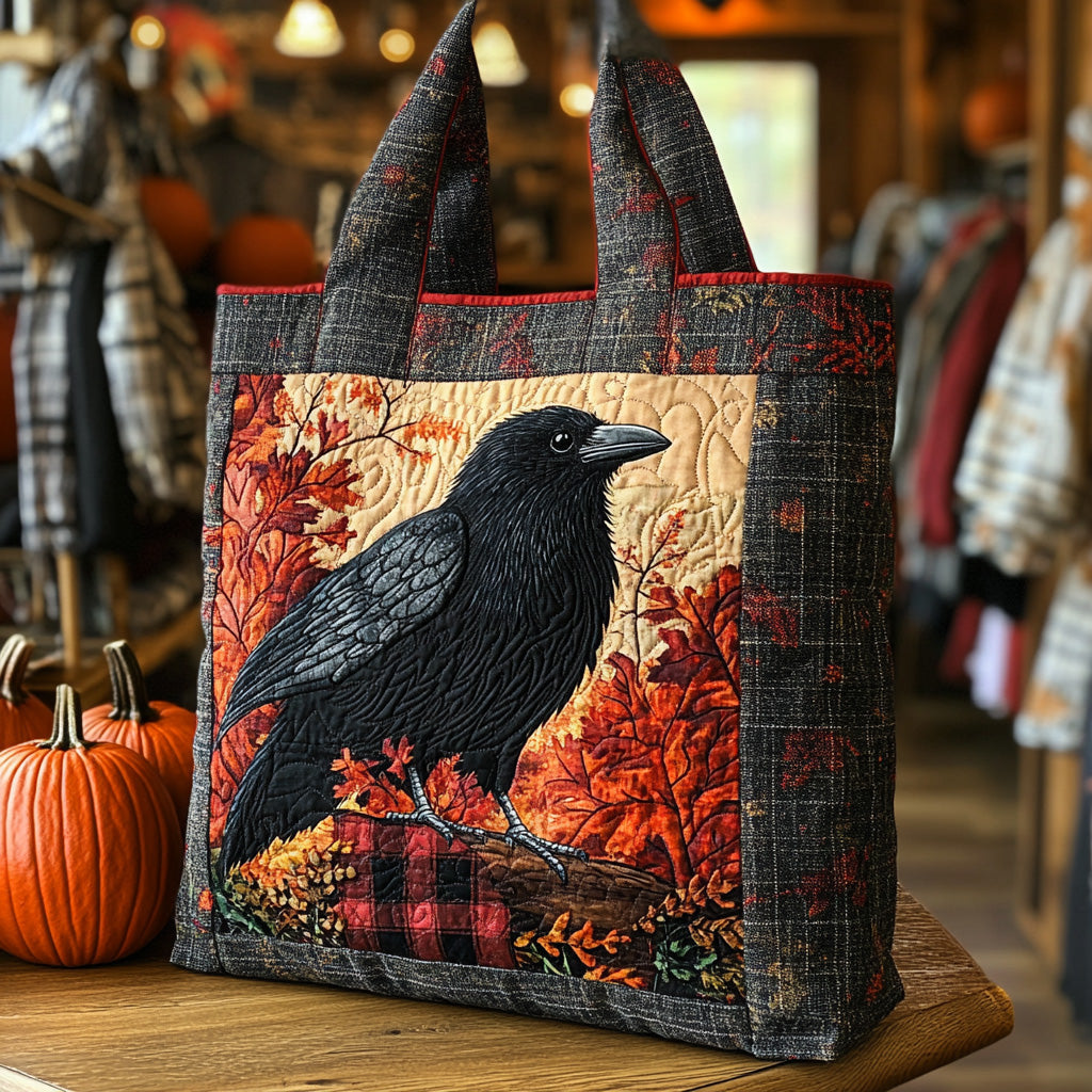 Sac Artisanal - Corbeau d'automne