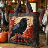 Sac Artisanal - Corbeau d'automne
