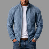 Marco | Veste bomber en suède