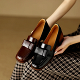 Aurore | Mocassins Contessa à Nœud