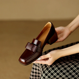 Aurore | Mocassins Contessa à Nœud