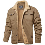 Stefano | Veste Bomber Chaude et Élégante