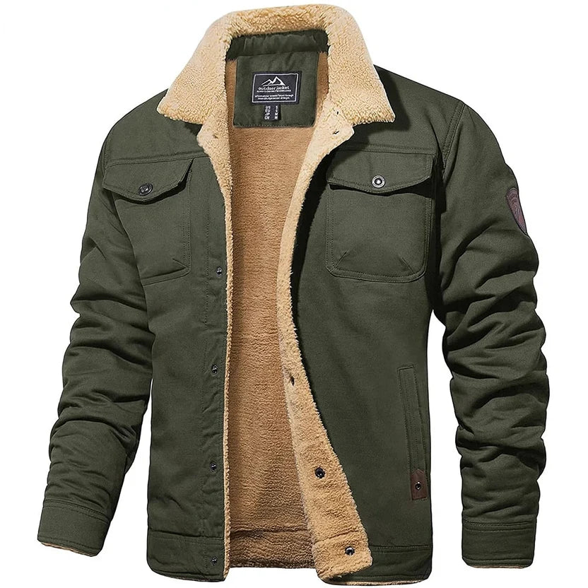 Stefano | Veste Bomber Chaude et Élégante
