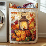 Panier à linge matelassé - Ambiance d'automne II