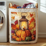 Panier à linge matelassé - Ambiance d'automne II
