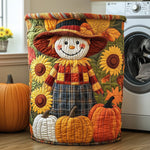 Panier à linge matelassé - Esprit d'automne II