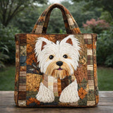 Sac Artisanal - Westie d'automne
