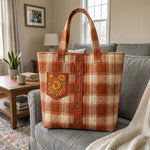 Sac Artisanal - Chemise à carreaux