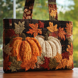 Sac Artisanal - Citrouille d'automne II
