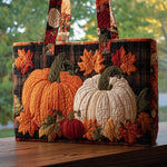 Sac Artisanal - Citrouille d'automne V