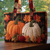 Sac Artisanal - Citrouille d'automne V