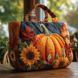 Sac Artisanal - Citrouille d'automne VI