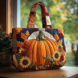 Sac Artisanal - Citrouille d'automne VII