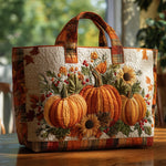Sac Artisanal - Citrouille d'automne III