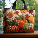 Sac Artisanal - Citrouille d'automne IX