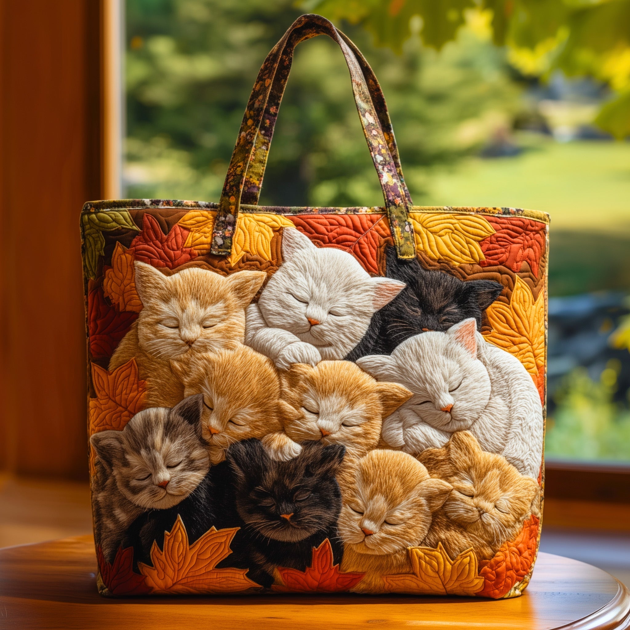 Sac Artisanal - Sieste du chat II