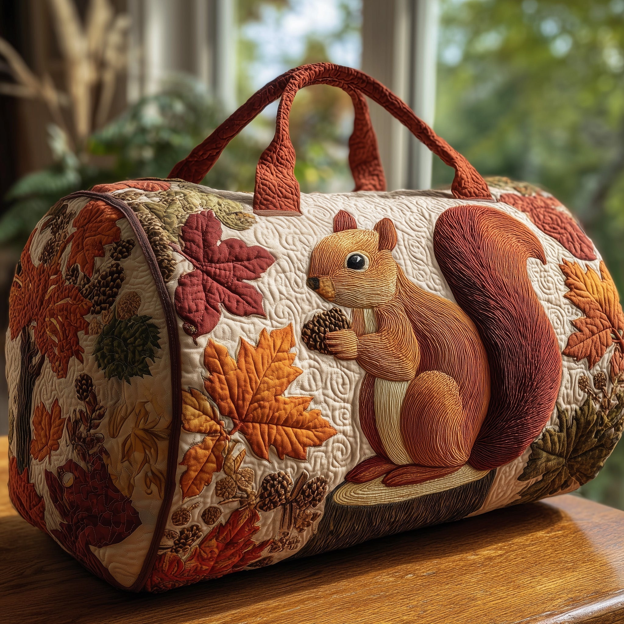 Sac de voyage matelassé - Esprit d'automne