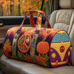 Sac de voyage matelassé - Van hippie d'automne