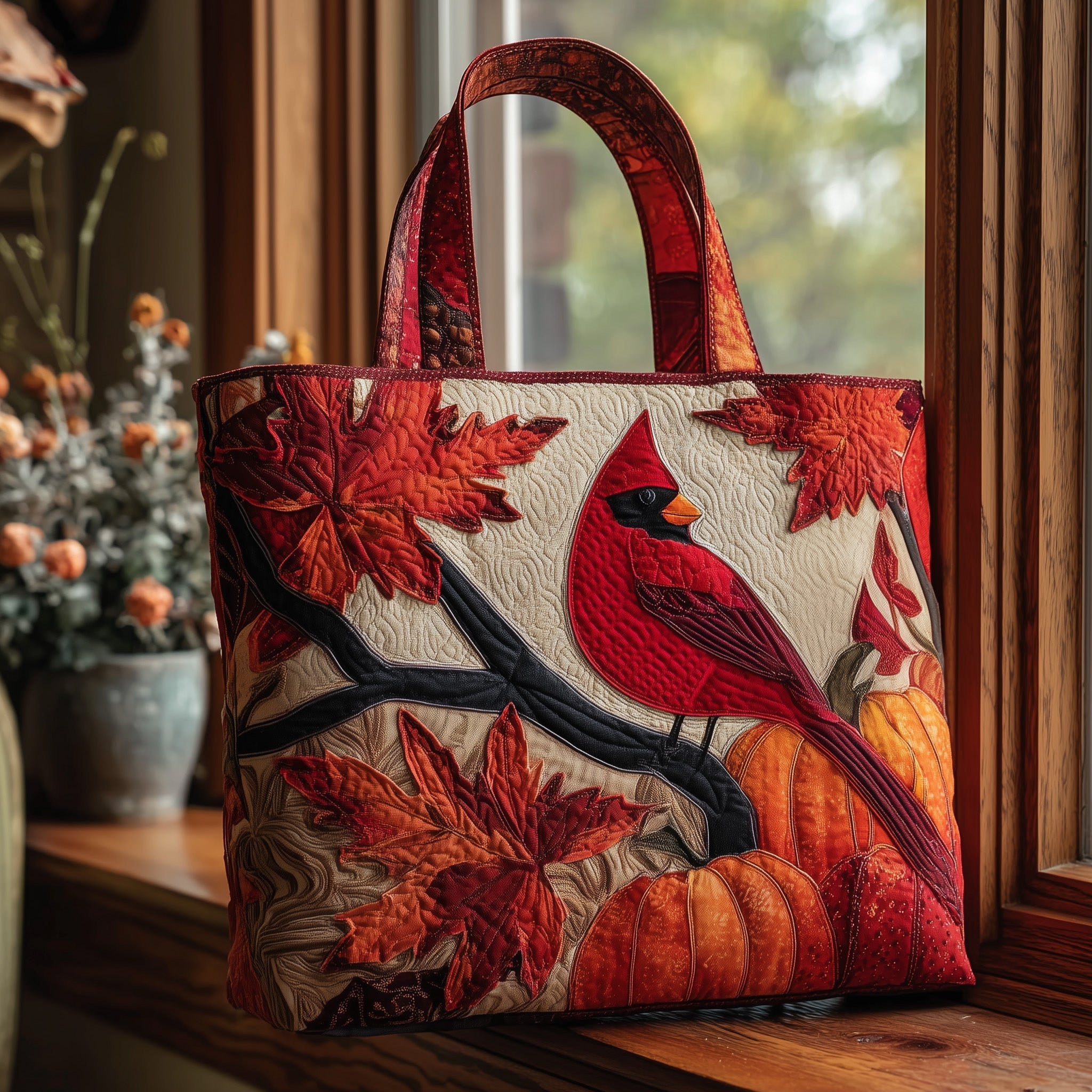 Sac Artisanal - Cardinaux d'automne