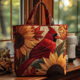 Sac Artisanal - Cardinaux d'automne II