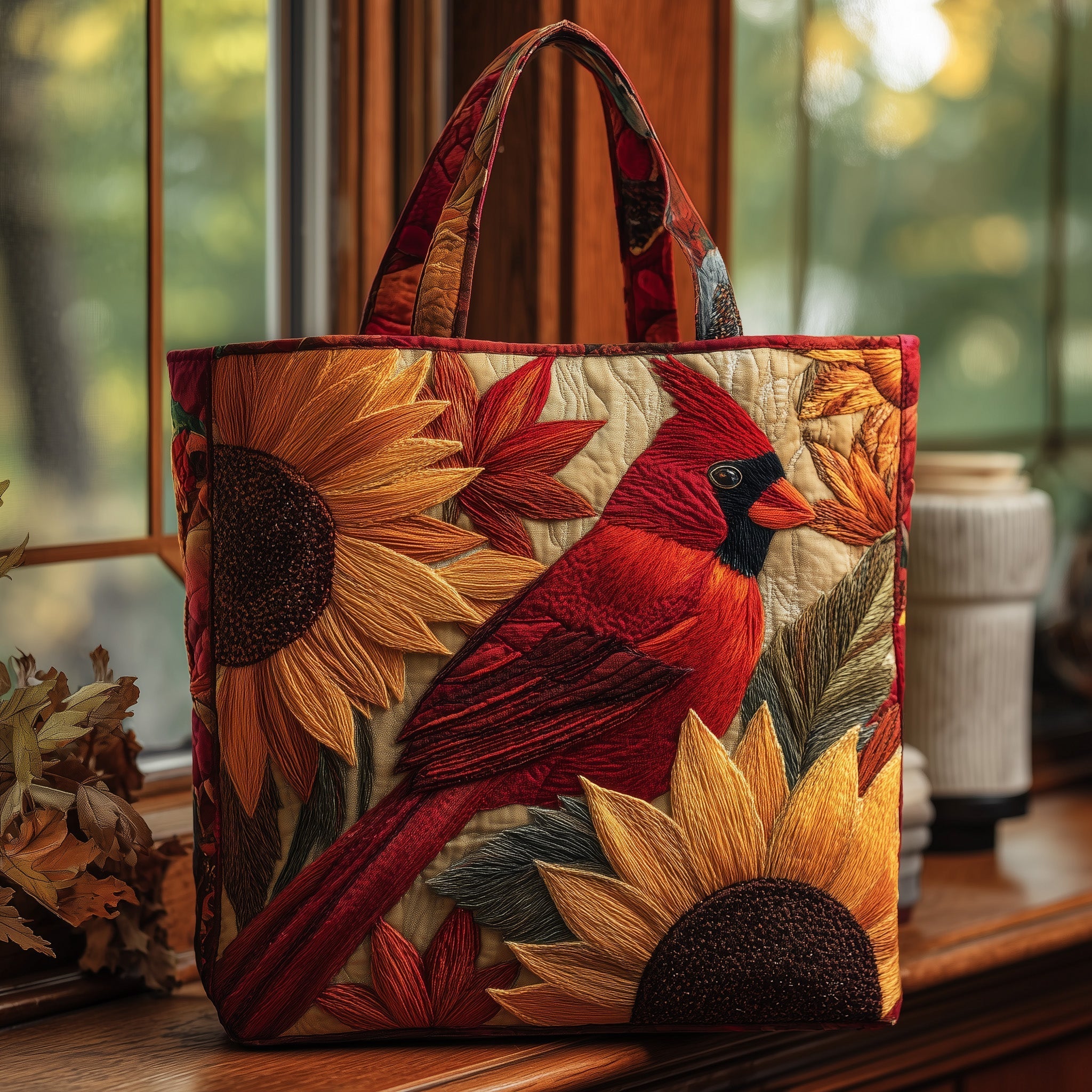 Sac Artisanal - Cardinaux d'automne II