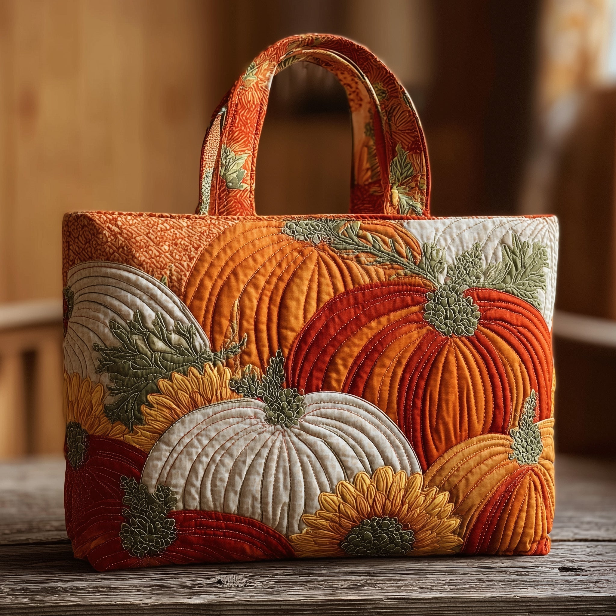 Sac Artisanal - Ambiance d'automne IV