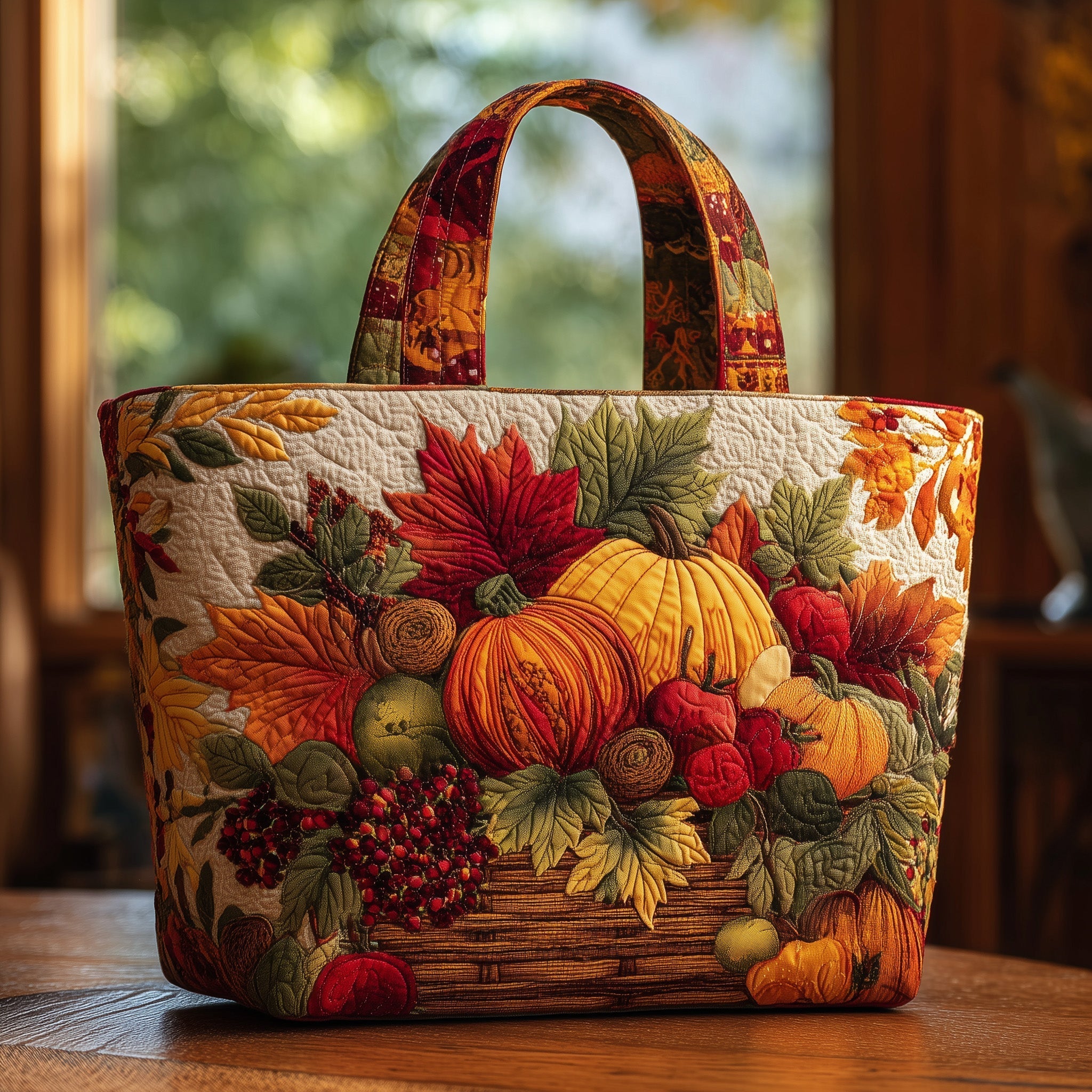 Sac Artisanal - Ambiance d'automne II
