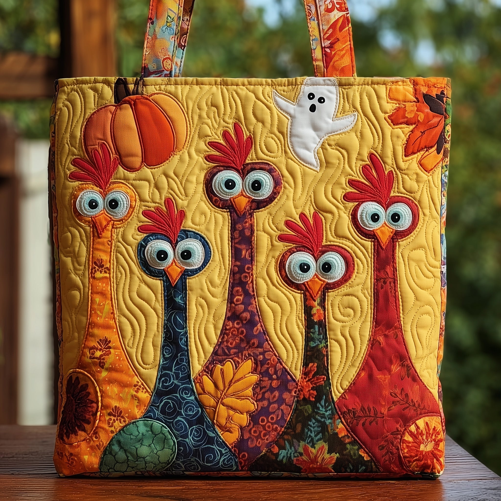 Sac Artisanal - Poule fantaisie