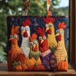 Sac Artisanal - Poule fantaisie II
