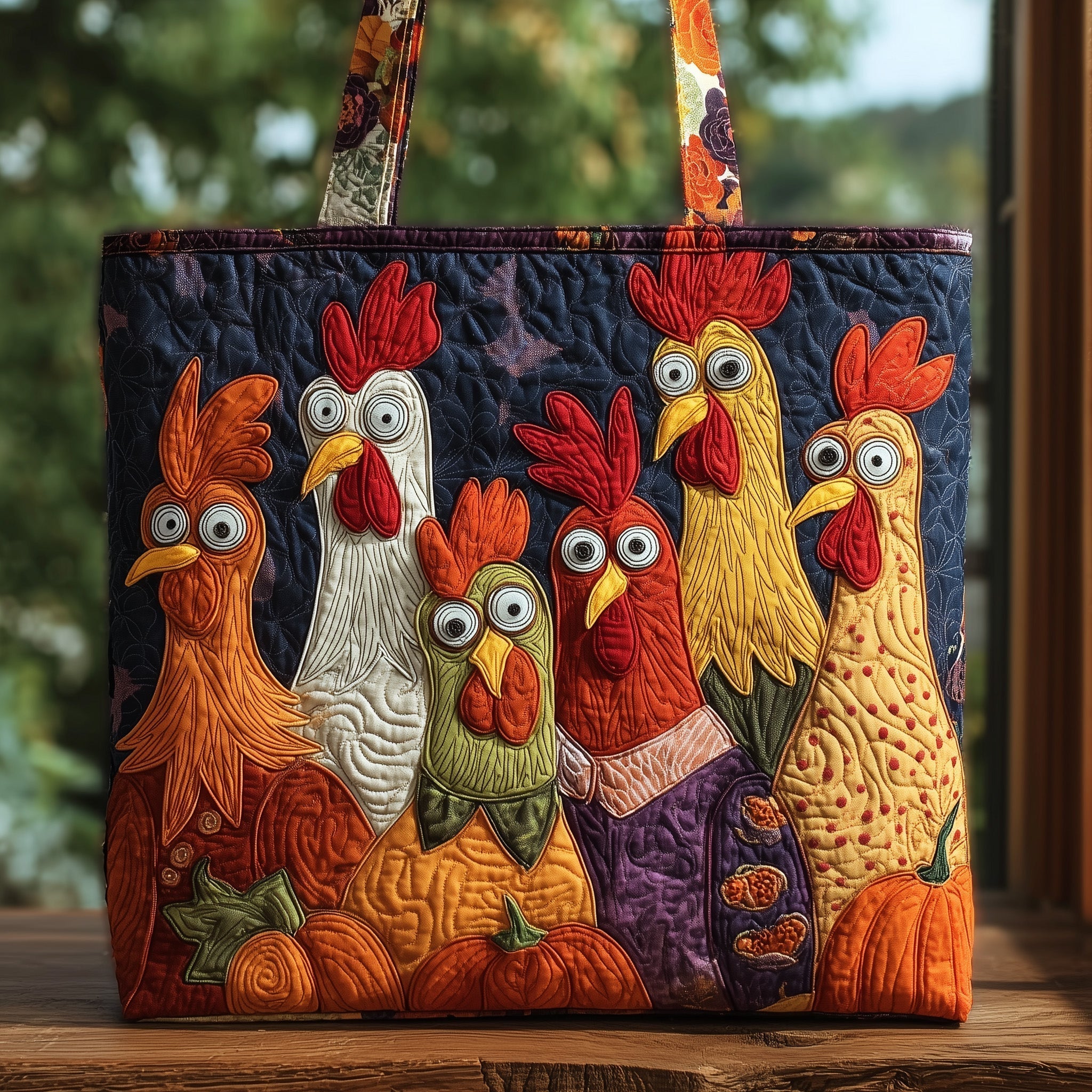 Sac Artisanal - Poule fantaisie II