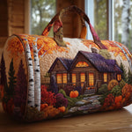 Sac de voyage matelassé - Chalet d'automne II