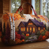 Sac de voyage matelassé - Chalet d'automne II