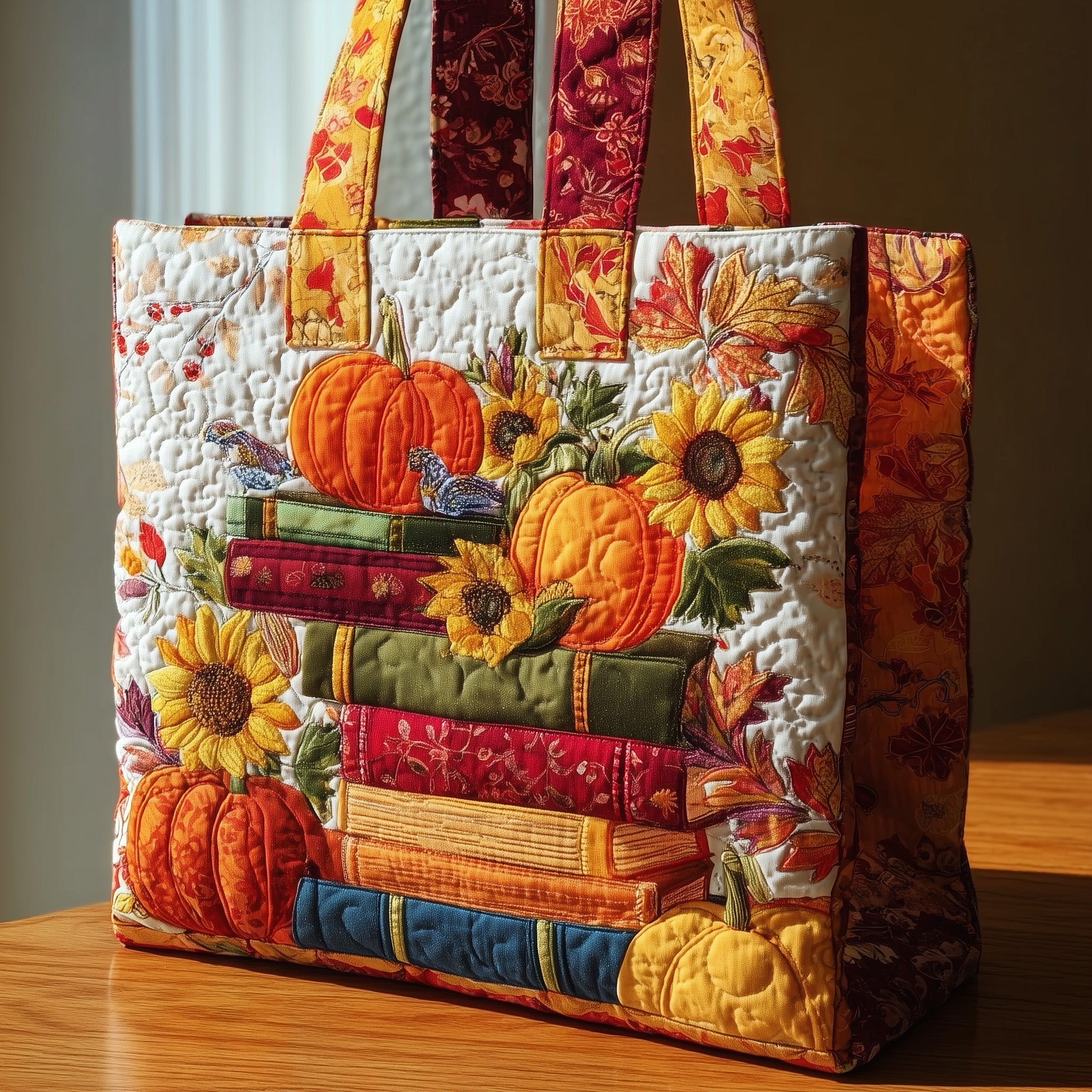 Sac Artisanal - Ambiance d'automne VII