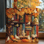 Sac Artisanal - Bibliothèque d'automne II