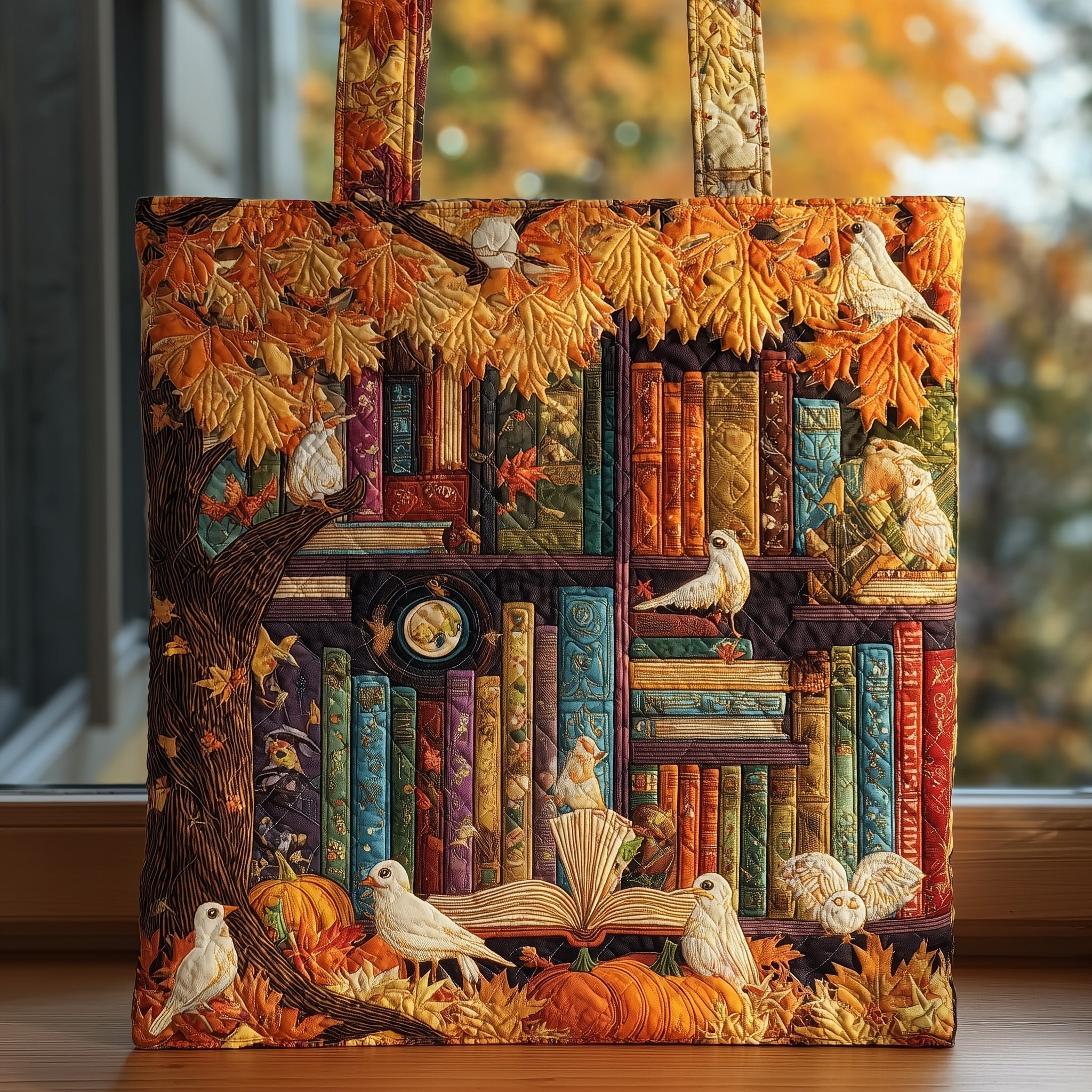Sac Artisanal - Bibliothèque d'automne II